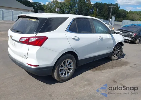 2021 Chevrolet Equinox Fwd Lt из США, поврежденный, VIN 2GNAXKEV2M6144671